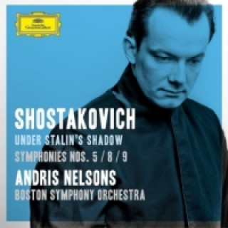 Hanganyagok Under Stalin's Shadow. Symphonies No. 5, 8, 9, 2 Audio-CDs Dimitri Schostakowitsch