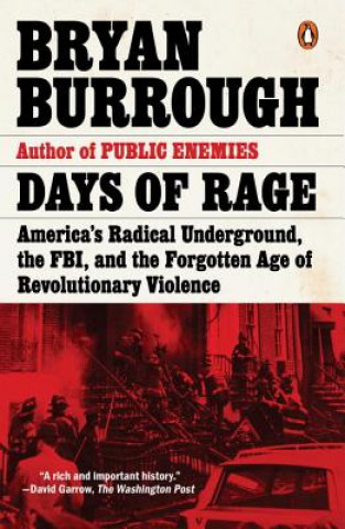 Kniha Days Of Rage Bryan Burrough