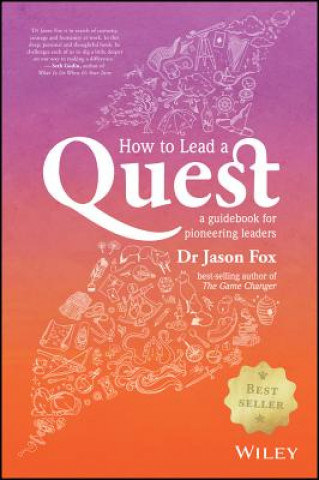 Kniha How To Lead A Quest Jason Fox