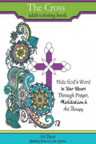 Carte Cross Adult Coloring Book Ali Dent