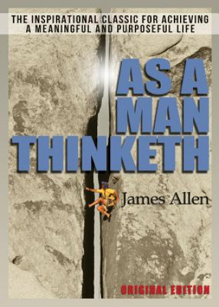 Kniha As A Man Thinketh Allen