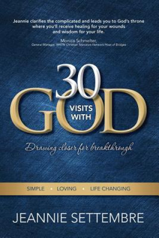 Knjiga 30 Vists with God Jeannie Settembre