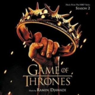 Аудио Game Of Thrones. Season.2, 1 Audio-CD Ramin OST/Djawadi