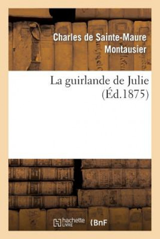 Carte La Guirlande de Julie Montausier-C-M