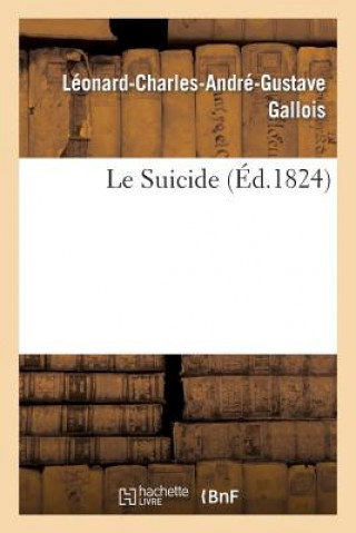 Könyv Suicide Leonard Gallois
