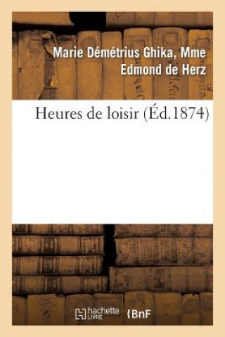 Knjiga Heures de Loisir de Herz-M