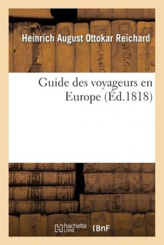 Carte Guide Des Voyageurs En Europe Reichard-H