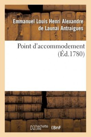 Könyv Point d'Accommodement Antraigues-E