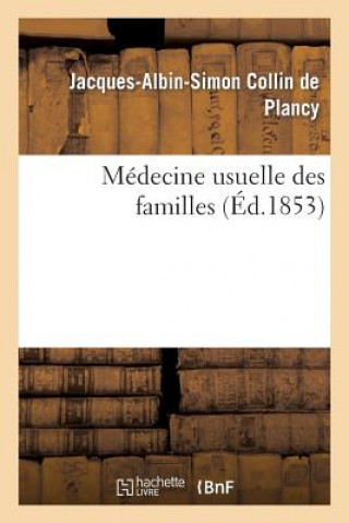 Carte Medecine Usuelle Des Familles Jacques Albin Simon Collin De Plancy