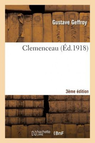 Kniha Clemenceau 3e Edition Geffroy-G