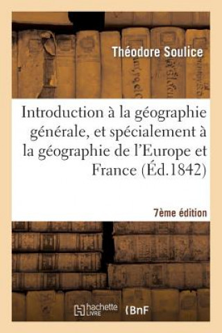 Carte Introduction A La Geographie Generale 7e Edition Soulice