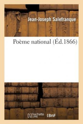 Kniha Poeme National Salefranque-J-J