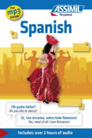 Kniha Spanish Phrasebook Assimil