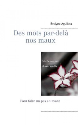 Könyv Des mots par-dela nos maux EVELYNE AGUILERA