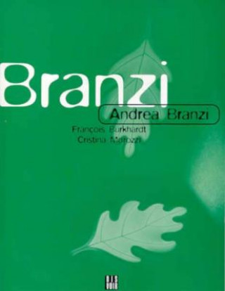 Kniha Andrea Branzi Burkhardt