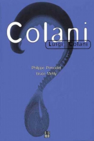 Kniha Luigi Colani Phillipe Pernodet