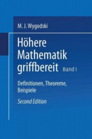 Kniha Hohere Mathematik griffbereit Mark Ja. Vygodskij