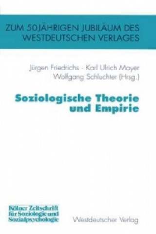 Kniha Soziologische Theorie und Empirie 