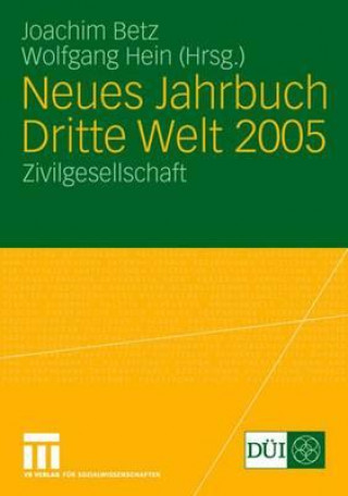 Kniha Neues Jahrbuch Dritte Welt 2005 