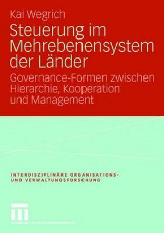 Książka Steuerung Im Mehrebenensystem Der Lander Kai Wegrich