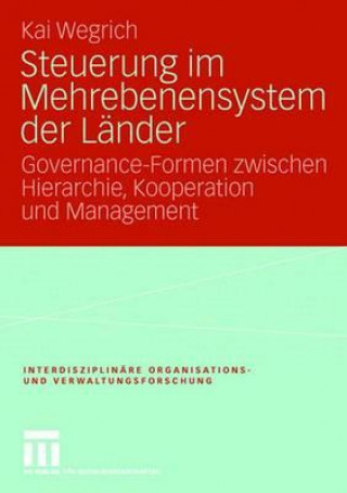 Könyv Steuerung Im Mehrebenensystem Der Lander Kai Wegrich