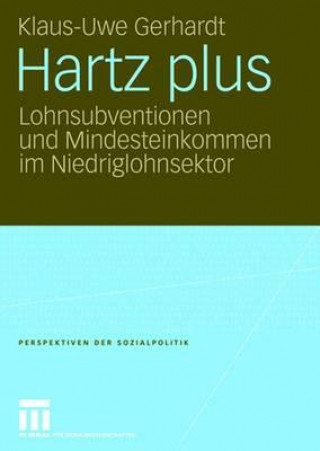 Livre Hartz Plus Klaus Uwe Gerhardt