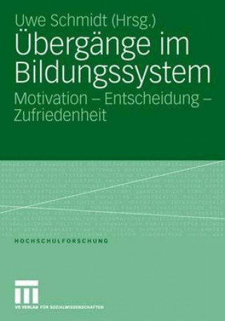 Książka UEbergange Im Bildungssystem Uwe Schmidt