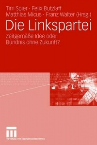 Book Die Linkspartei Tim Spier