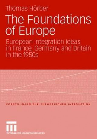 Kniha Foundations of Europe Thomas Horber
