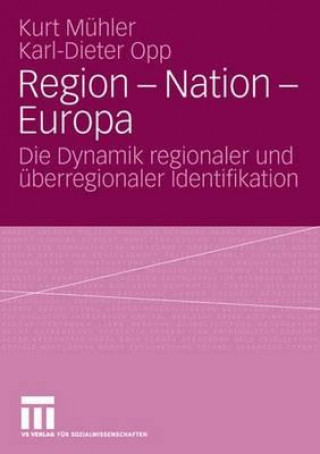 Kniha Region - Nation - Europa Kurt Muhler