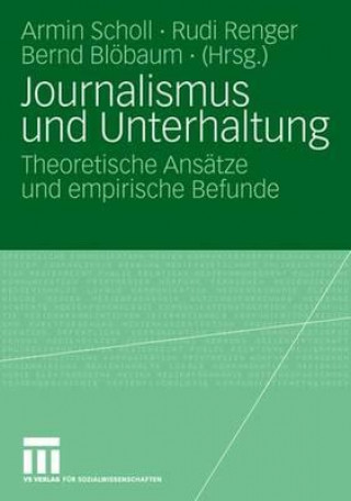 Carte Journalismus Und Unterhaltung Armin Scholl