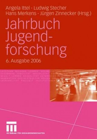 Könyv Jahrbuch Jugendforschung Angela Ittel