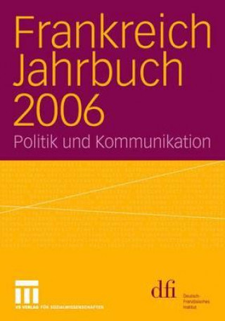 Książka Frankreich Jahrbuch 2006 