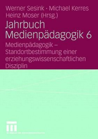 Książka Jahrbuch Medienpadagogik 6 Werner Sesink