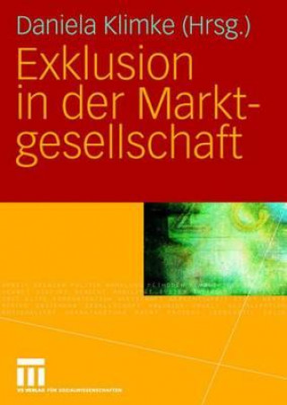 Buch Exklusion in der Marktgesellschaft Daniela Klimke