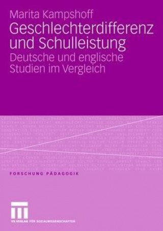 Kniha Geschlechterdifferenz Und Schulleistung Marita Kampshoff