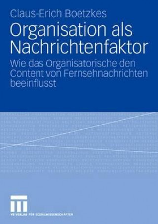Carte Organisation ALS Nachrichtenfaktor Claus-Erich Boetzkes
