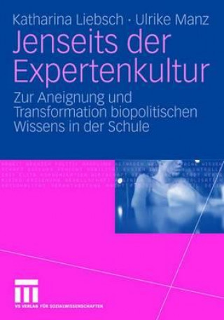 Knjiga Jenseits Der Expertenkultur Katharina Liebsch