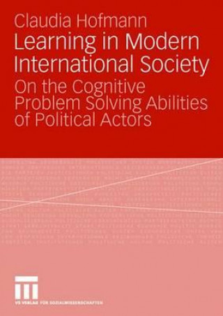 Buch Learning in Modern International Society Claudia Hofmann