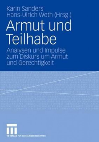 Buch Armut Und Teilhabe Karin Sanders