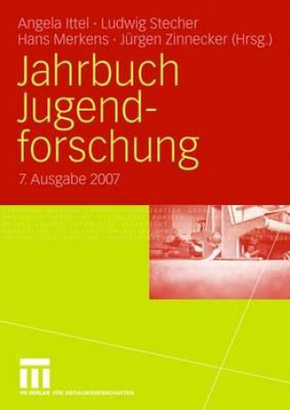 Book Jahrbuch Jugendforschung 2007 Angela Ittel