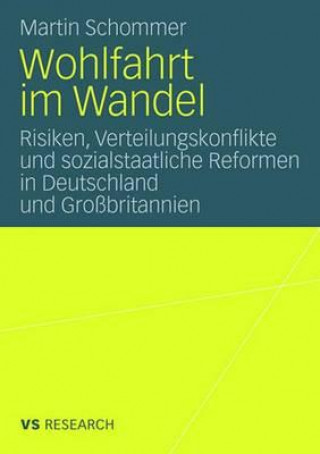 Könyv Wohlfahrt im Wandel Martin Schommer