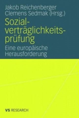 Książka Sozialvertraglichkeitsprufung Jakob Reichenberger