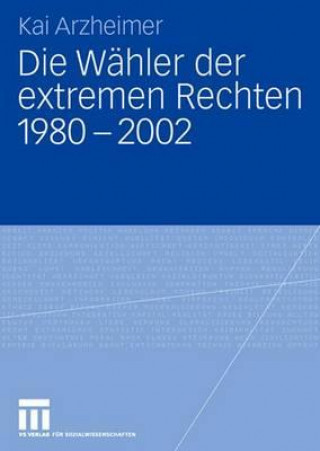Carte Die Wahler der extremen Rechten 1980 - 2002 Kai Arzheimer