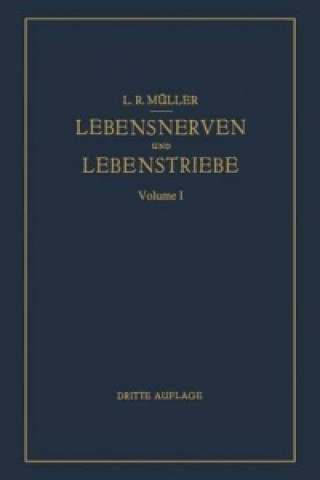 Kniha Lebensnerven und Lebenstriebe L.R. Muller