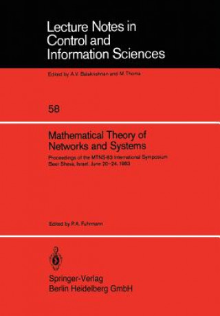 Kniha Mathematical Theory of Networks and Systems P. A. Fuhrmann