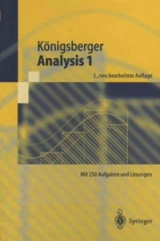 Livre Analysis Konrad Konigsberger