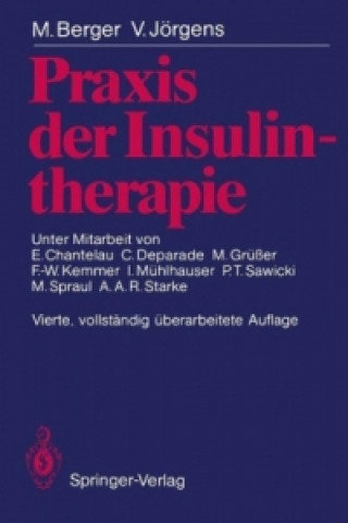 Kniha Praxis der Insulintherapie Michael Berger