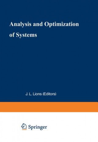 Carte International Conference on Analysis and Optimization of Systems A. Bensoussan