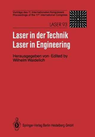 Książka Laser in der Technik / Laser in Engineering Wilhelm Waidelich